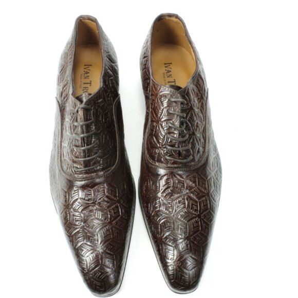 Eric Brown Oxford Mens Dress Shoes main image 4